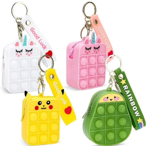 Unicorn Fidget coin Purse - Picture 3 of 4